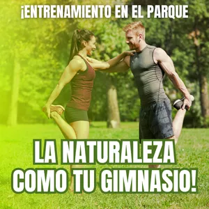 Imagen de portada para Curso online ¡Entrenamiento en el Parque – La Naturaleza como tu Gimnasio!