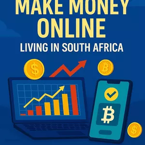 Cover image for Ebook 🤫📉📈📊15 simple ways to make money 🤑 online while living in South Africa 🇿🇦