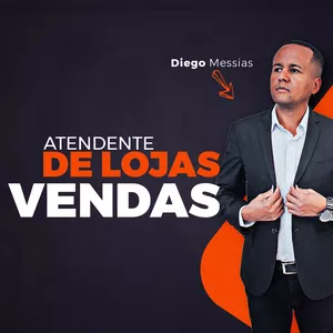 Imagem do curso Atendente de lojas e Vendas.