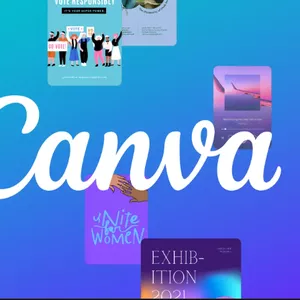 Imagem de capa para o Curso online Canva - Cardápios Editaveis