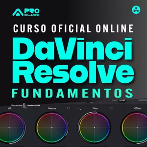 Imagem do curso Fundamentos do DaVinci Resolve 