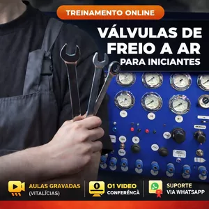 Imagem do curso Curso Freio a Ar Para Iniciantes