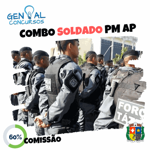 Imagem de Planejamento PM AP Soldado criado por Genial Concursos na hotmart