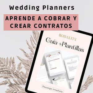 Imagen de portada para Ebook GUÍA DE TARIFAS + PRESUPUESTOS + CONTRATOS