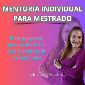 Imagem de capa para o Evento online Mentoria DO ZERO AO MESTRADO