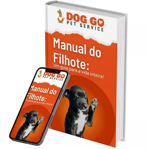Imagem de capa para o Ebook Manual do filhote - um guia para a vida inteira