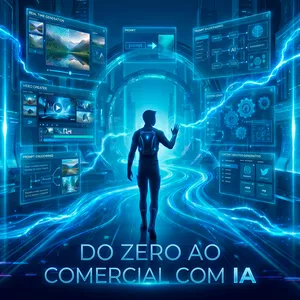 Imagem do curso Do Zero ao Comercial com IA 