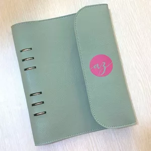 Imagem de capa para o Ebook Apostila Capa para Fichário / Pasta Tamanho A5 - Amanda Zamproni