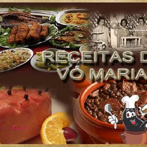 Imagem de capa para o Ebook Ebook Receitas da Vó Maria