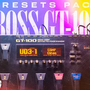 Imagen de portada para Curso online PRESETS PACK | BOSS GT-100