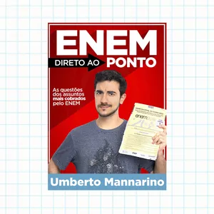 Imagem de capa para o Ebook ENEM DIRETO AO PONTO: Só o que mais importa para o ENEM 2019