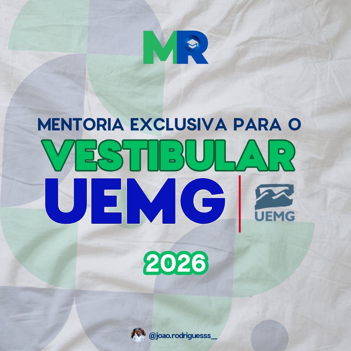 Imagem do curso MR Vestibular UEMG 2026