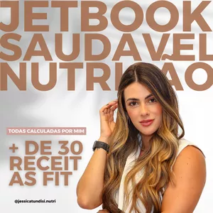 Imagem de capa para o Ebook JETBOOK - Comece a SECAR de forma prática e saudável.