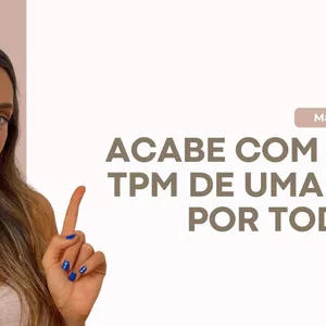 Imagem de capa para o Curso online Acabe com sua TPM de uma vez por todas!