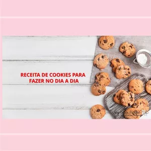 Imagem de capa para o Curso online Cookies Americanos