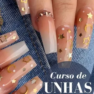 Imagem de capa para o Ebook Unhas em fibra 