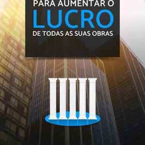 Imagem de capa para o Ebook E-book: 5 Passos para aumentar o lucro de todas suas obras