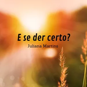 Imagem de capa para o Ebook E se der certo? 