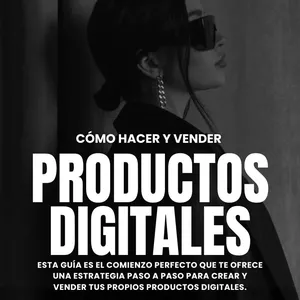 Imagen de portada para Ebook Cómo Hacer y Vender Productos Digitales – Guía Paso a Paso