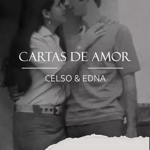 Imagem de capa para o Ebook Livro Digital - Cartas de Amor - Celso &amp; Edna