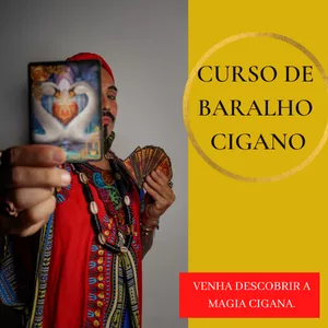 Imagem do curso Baralho Cigano Online Significado das Cartas