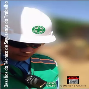 Imagem de capa para o Ebook Desafios do Técnico de Segurança do Trabalho