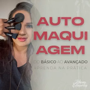 Imagem de capa para o Curso online AUTOMAQUIAGEM: Do Básico ao Avançado 