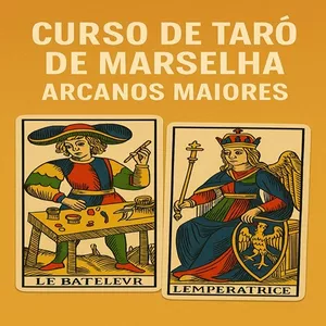 Imagem de Curso de Tarô de Marselha: Arcanos Maiores criado por Cardoso na hotmart