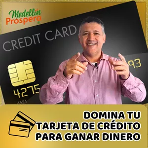 Imagen de portada para Curso online Domina tu Tarjeta de Crédito para Ganar Dinero