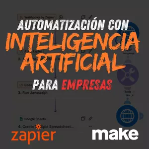 Imagen de portada para Curso online Automatización para Empresas con Inteligencia Artificial