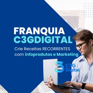 Imagem de capa para o Curso online Franquia C3GDigital S/A