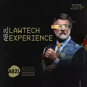 Imagem de capa para o Evento presencial AB2LEX 2023