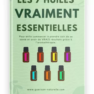 Image de couverture pour le Cours en ligne Les 7 Huiles VRAIMENT Essentielles