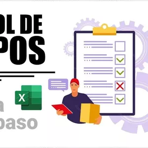 Imagen de portada para Ebook Plantilla – Control de salidas y entradas de equipos prestados según el turno de trabajo