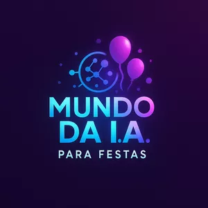 Imagem de Mundo da IA para Festas  criado por Bruna menezes silva na hotmart