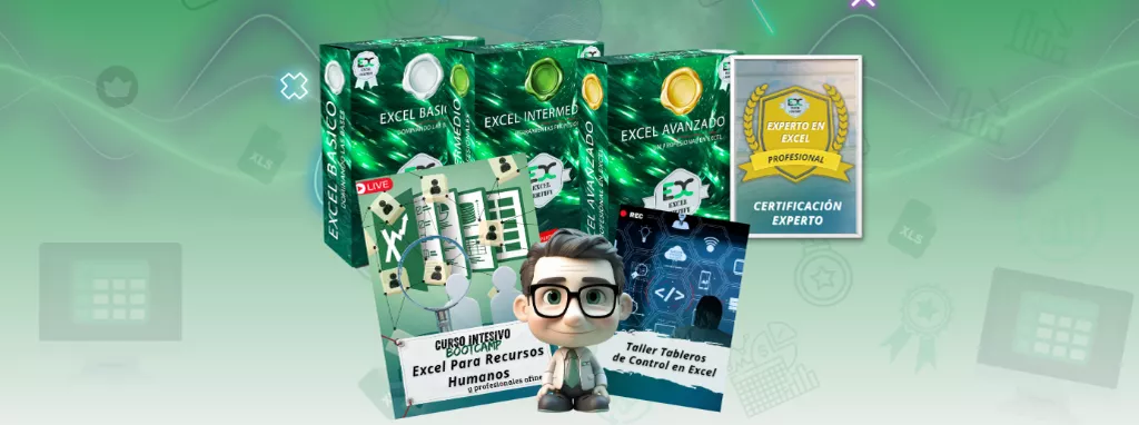 PACK EXCEL COMPLETO PROFESIONAL