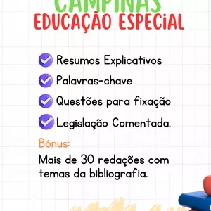 Imagem de capa para o Ebook RESUMOS DOS AUTORES PROF. EDUCAÇÃO ESPECIAL DE CAMPINAS