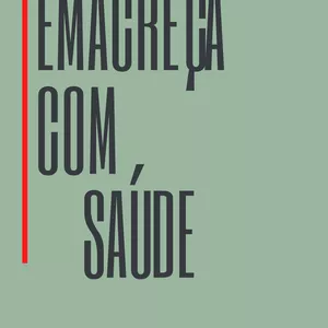 Imagem de capa para o Ebook Emagreça Com Saúde 