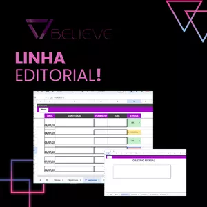 Imagem de capa para o Curso online LINHA EDITORIAL