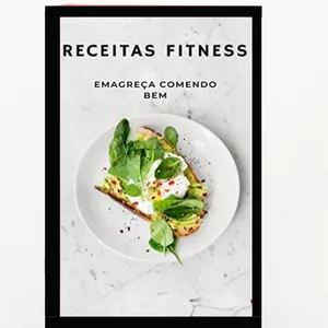 Imagem de capa para o Ebook RECEITAS PRA PERDER PESO