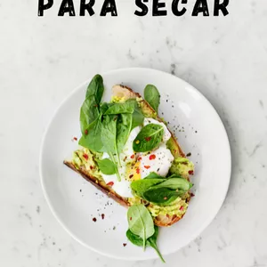 Imagem de capa para o Ebook 26 receitas para secar 