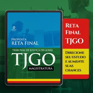 Imagem do curso TJGO 2026 | Reta Final Método SG 