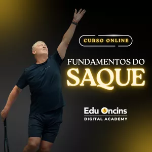 Imagem de capa para o Curso online Fundamentos do Saque com Edu Oncins 