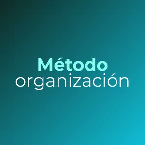 Imagen de portada para Ebook Método Organización