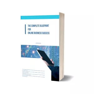 Cover image for Ebook The Complete Blueprint for Online Business Success