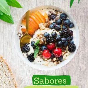 Imagen de portada para Ebook Sabores que Nutren, recetas saludables para una vida plena