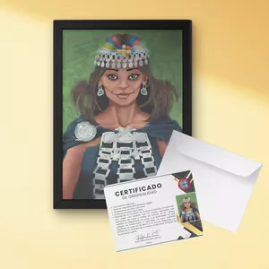 Imagen de portada para Ebook Machi Mapuche- Impresión digital