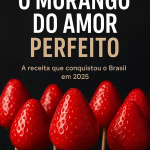Imagem de capa para o Ebook Morango do Amor Perfeito – A Receita que Conquistou o Brasil