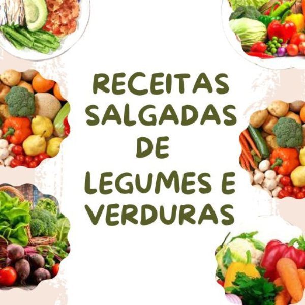 Imagem do curso Receitas Salgadas De Legumes e Verduras