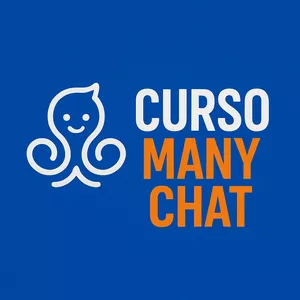 Imagem de capa para o Curso online  Manychat básico